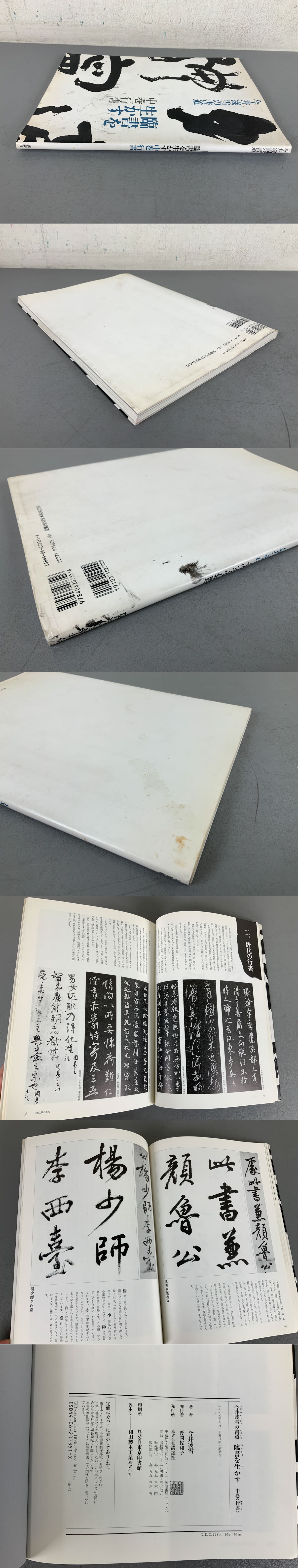 今井凌雪の書道 臨書を生かす 中巻〈行書〉(今井凌雪) / 古本