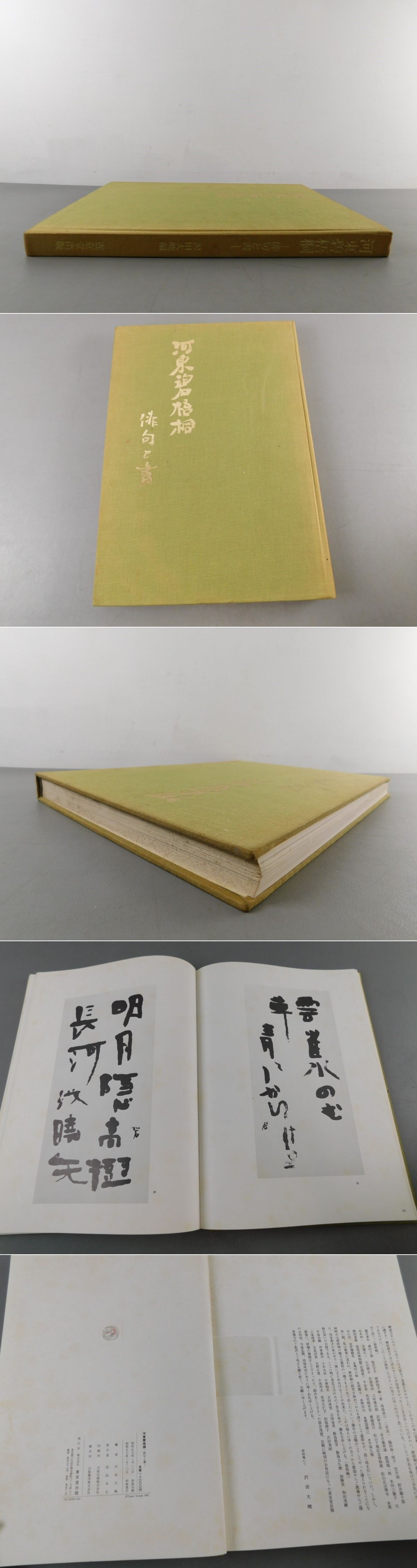 河東碧梧桐 俳句と書 河東碧梧桐―俳句と書ー(沢田大